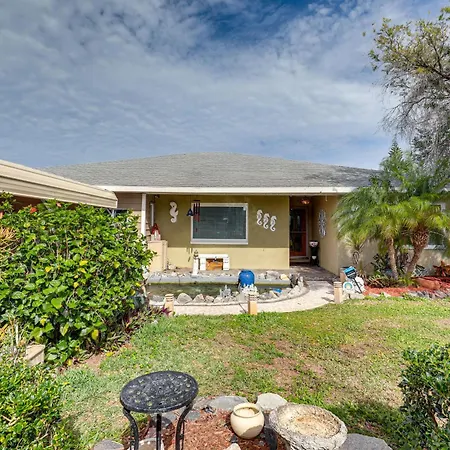 Canal-Front Ruskin Home With Private Hot Tub And Dock!